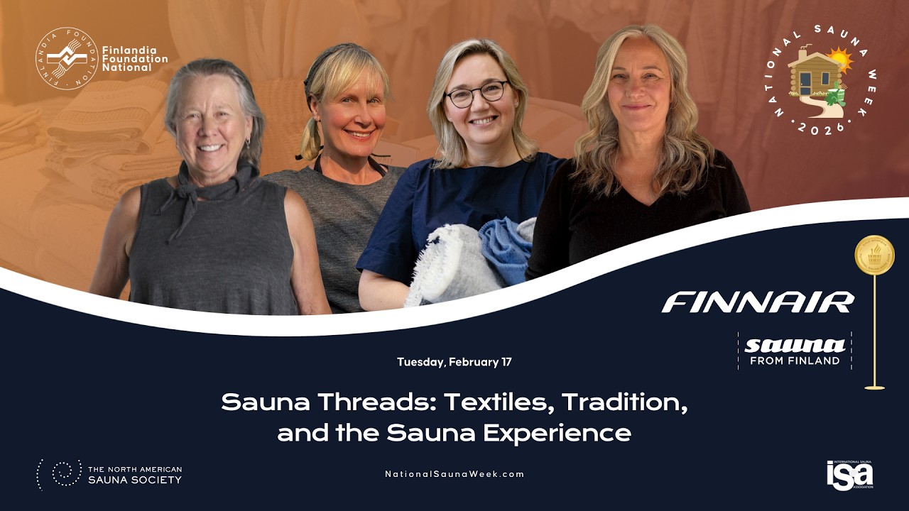 Sauna Threads: Textiles, Tradition, and the Sauna Experience