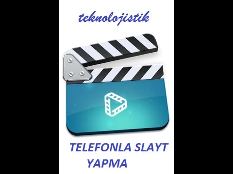 En iyi Müzikli Video Slayt Yapma Programları