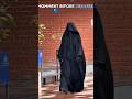 🌹Modesty is Beauty 🖤 Elegant Niqab Look#viral