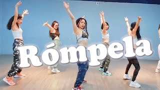 Rómpela | Yandel, will.i.am, El Alfa, One Six | Dance fitness | Choreography by Leesm Resimi