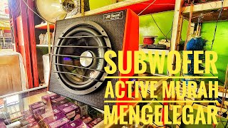 Review Subwofer Active Jb Tech Jt-208