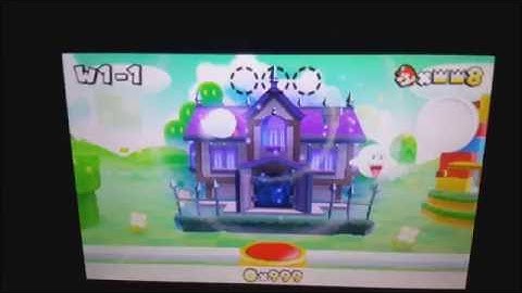 Super Mario 3D Land Hack | Ghostly Gardens