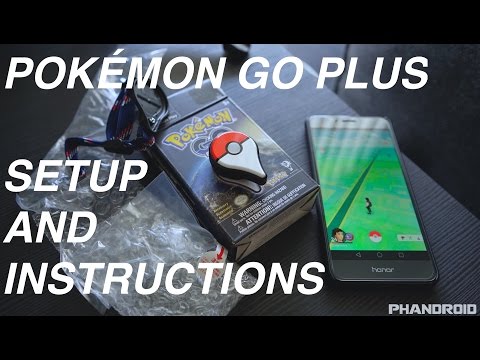 Pokémon GO Plus: SETUP AND FACTORY RESET