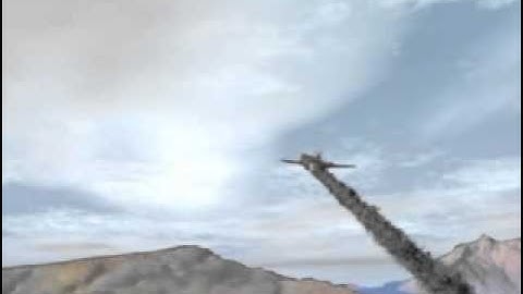 ME109 Explodes Cinema 4D and Pyrocluster