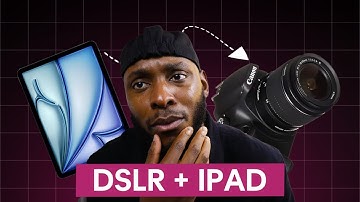 How to Connect Your DSLR to an iPad (Step by Step Tutorial)
