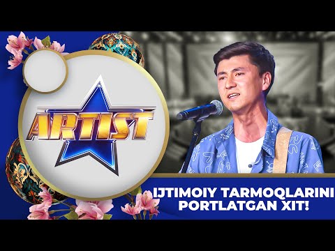 Artist - SHOHRUX ERGASHEV | KECHAGINA OQSHOMLARI