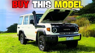 Покупайте, пока они не исчезли! Обзор Toyota Land Cruiser 76 серии 2024 года