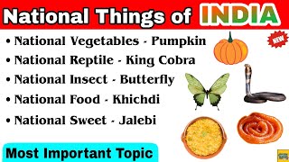 Top 16 National symbols of India | National symbols GK question | Indian National symbols in English screenshot 4