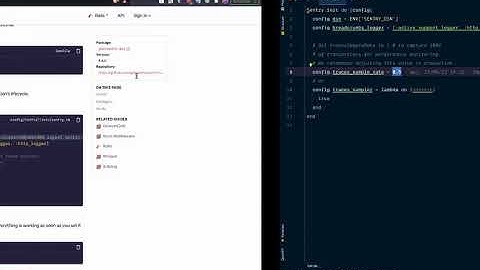 Sentry on Rails - Sneak Peek to Error Tracking & Releases