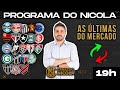 CALLERI, R. AUGUSTO, ZAGUEIRO NO INTER, FELIPÃO OU RENATO E MUITO MAIS NO PROGRAMA DO NICOLA