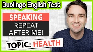 Improve Your Speaking! Duolingo English Test Speaking Practice