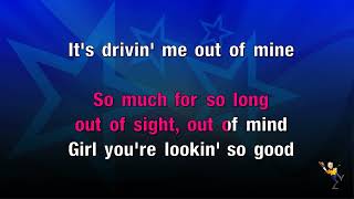 Hard To Forget - Sam Hunt (KARAOKE)