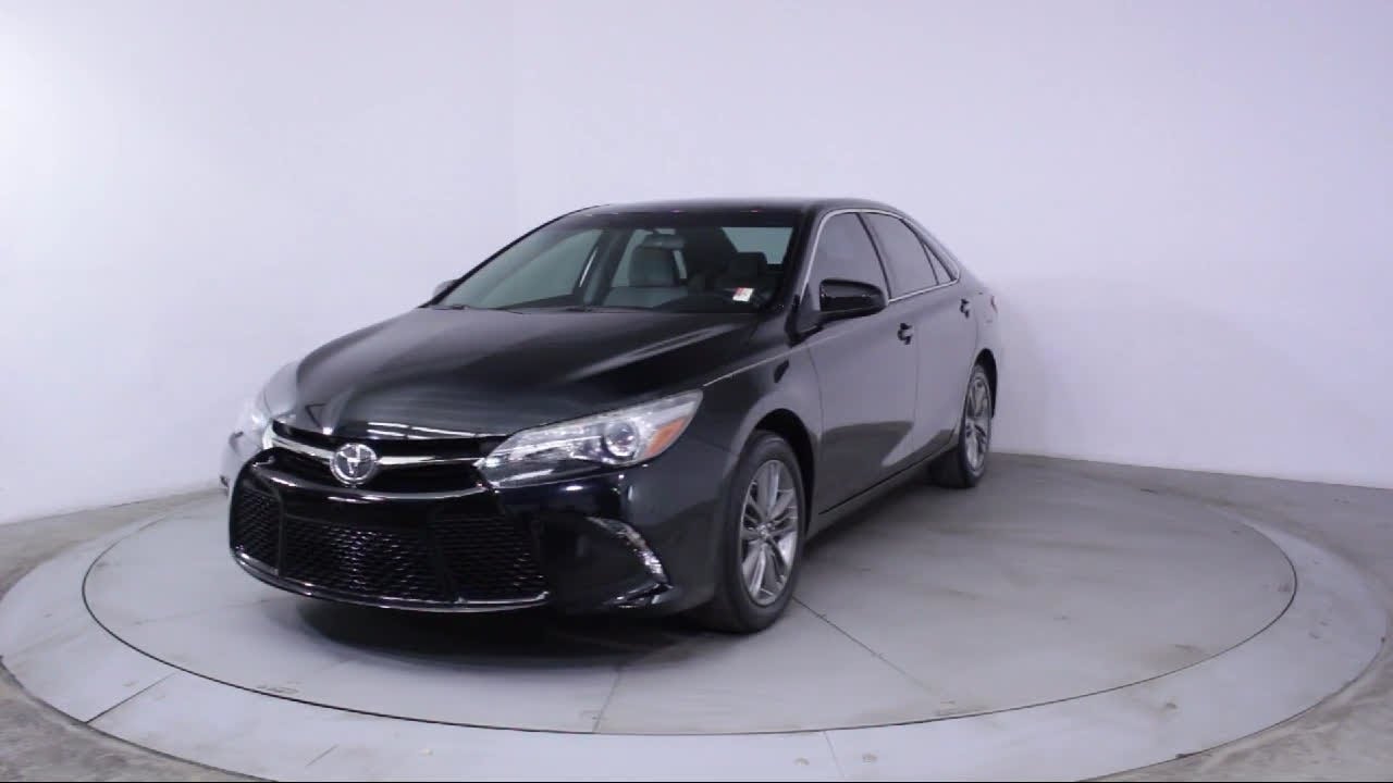 2015 Toyota Camry Sedan SE For sale in Miami Fort Lauderdale Hollywood