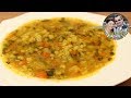 Постный Овощной суп с перловкой. Просто и вкусно. От кухня в Кайф.