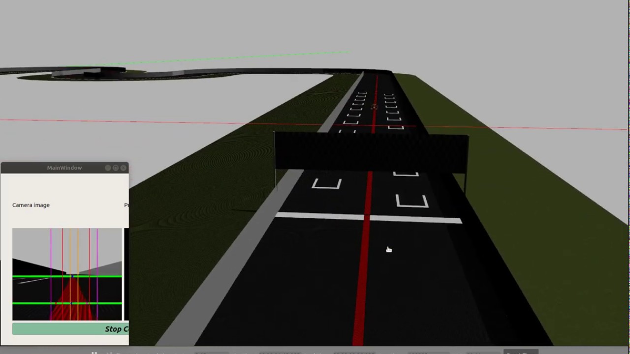 Follow_line, first implementation. (JdeRobot)