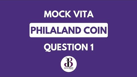 Philaland Coin | TCS Mock vita | Question Discussion | mock vita | Code Vita | SkillBout