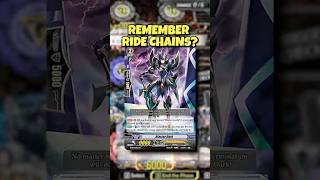 Explaining Ride Chains To Modern Day Players Cardfight Vanguard Dear Days 2