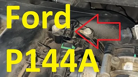 Causes and Fixes Ford P144A Code: Evaporative Emission System Purge Vapor Line Restricted/Blocked