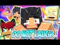 DO NOT LAUGH Minecraft