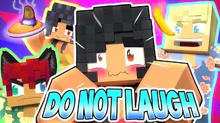 do not laugh minecraft