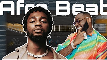 How to Create Afrobeat Beats for Omah Lay & Davido