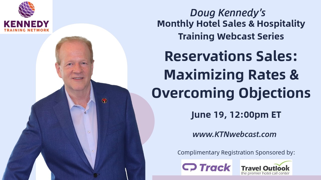 Reservations Sales: Maximizing Rates & Overcoming Objections