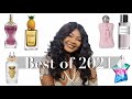 BEST MOST WORN PERFUMES OF 2021 | BEST PERFUMES FOR WOMEN | MY PERFUME COLLECTION 2021