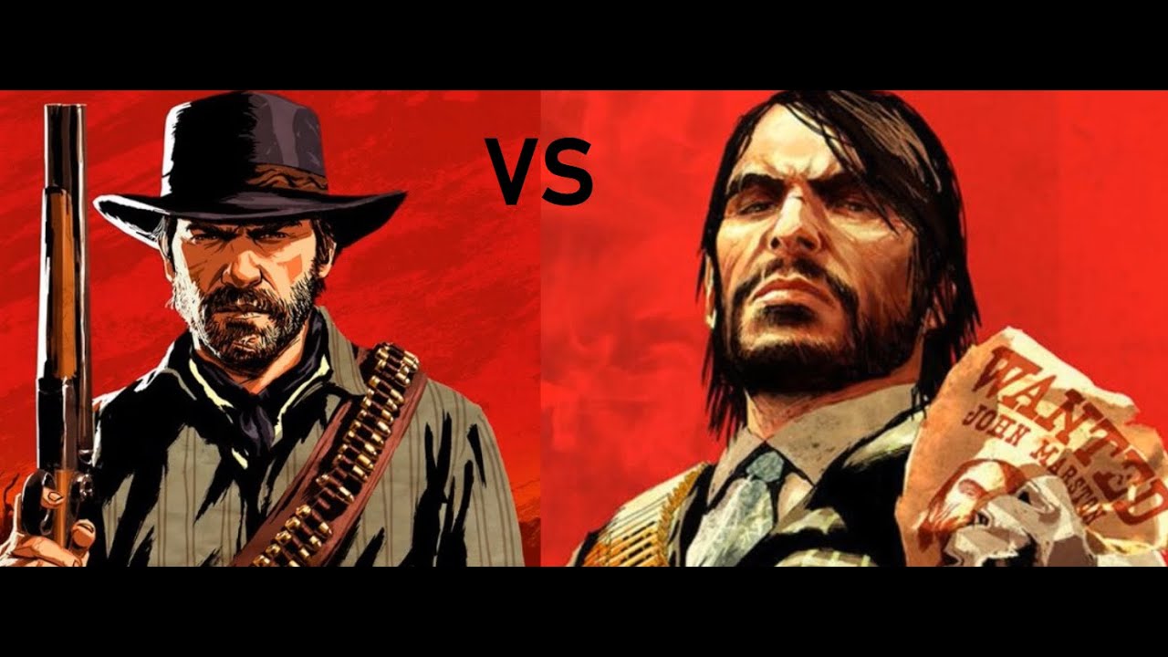 Quem é melhor Jonh ou Arthur  Red dead redemption 2 