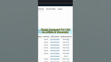 Effortless Content Creation with Article AI Generator!
