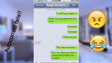 [Try Not To Laugh] Top 30 Funny Autocorrect Texts Fails