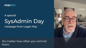 Happy SysAdmin Day 2022