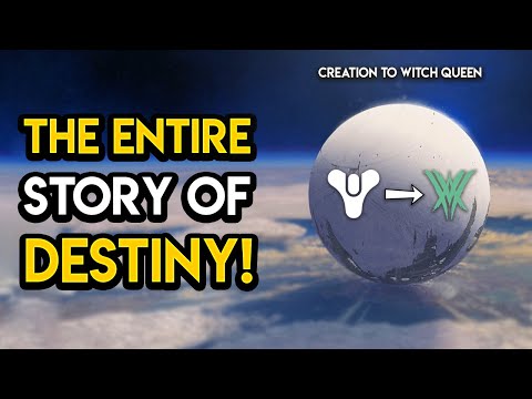 The Entire Story Of Destiny! (Creation To Witch Queen)