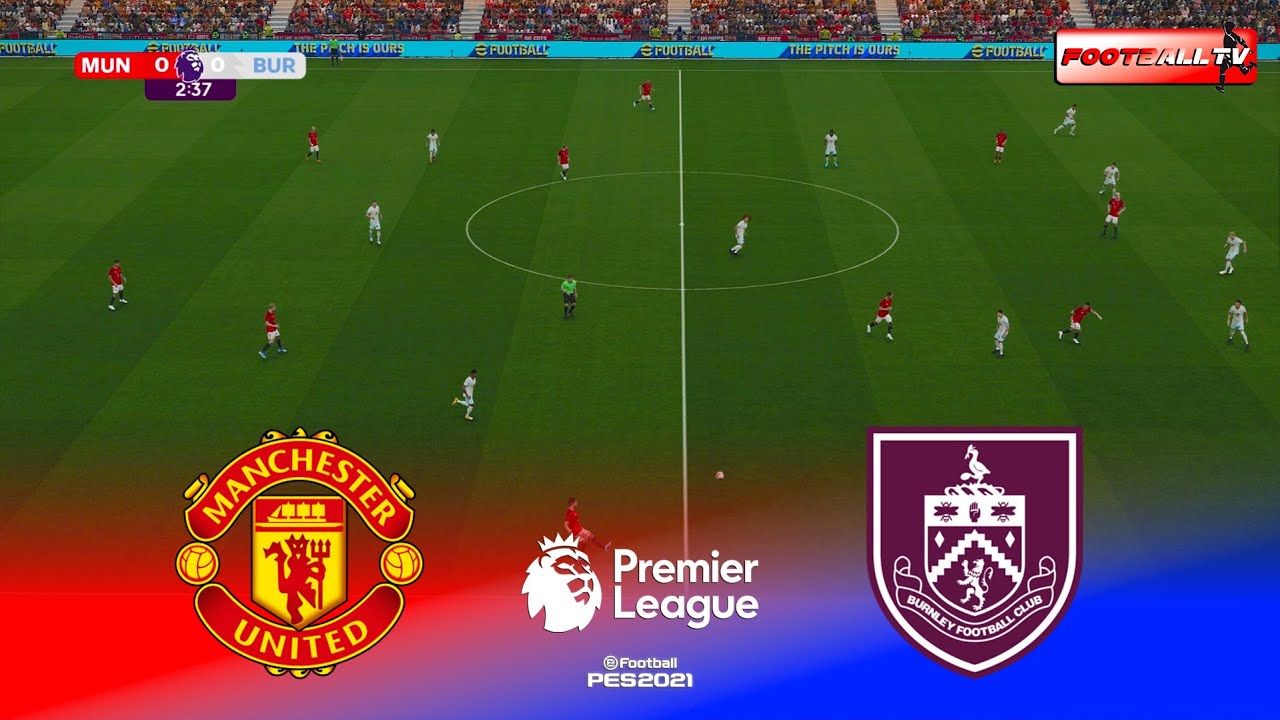 Live Manchester United vs Burnley EPL 2025/26