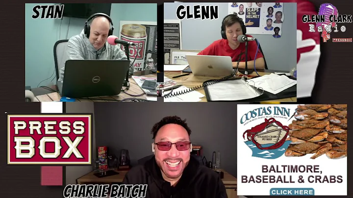 Charlie Batch on Glenn Clark Radio (December 5,  2025)