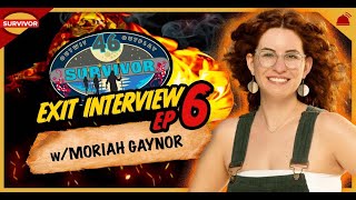 Survivor 46 | Exit Interview with the Sixth Player Voted Out