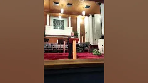 La ultima predica del pastor  Jos  saravia