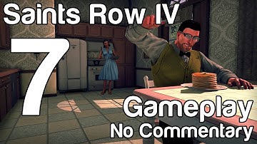 Saints Row 4 - Walkthrough Gameplay Part 7 - The Escape - Main Quest