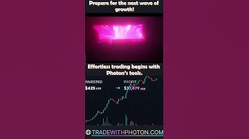 Learn more in the link in bio. #photon #crypto #fyp #trading #trader #trending