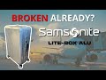 Samsonite litebox alu the ultimate travel companion full review