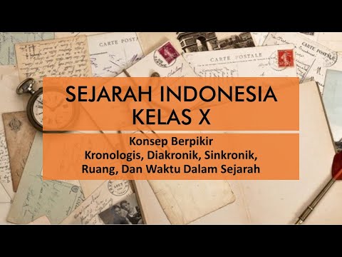 Video: Bagaimana kronologi sejarahnya?