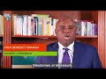 Aezo 5th annual meeting  testimonial of pr benedict oramah president at afreximbank