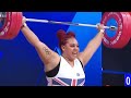 2021 World Weightlifting Championships, Women +87 kg / Тяжелая Атлетика. Чемпионат мира