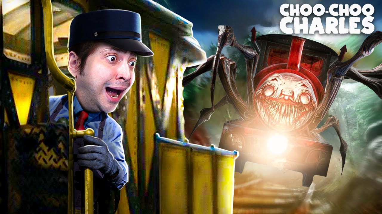 O JOGO DO TREM ASSASSINO! - Choo-Choo Charles 