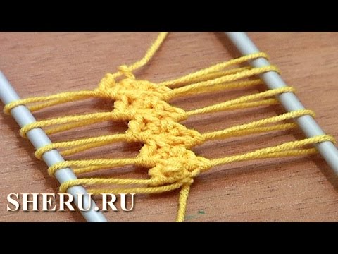 Hairpin Lace Crochet