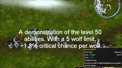 Demo skills, custom modded abilities