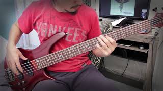 Motley Crue - Dr. Feelgood  (Bass Cover Tribute by Gustavo Amaro)