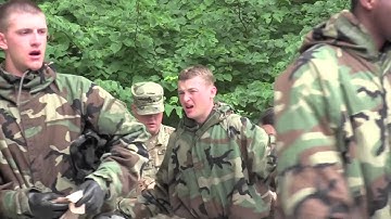 3rd Regiment, Basic Camp 2017 | CBRN