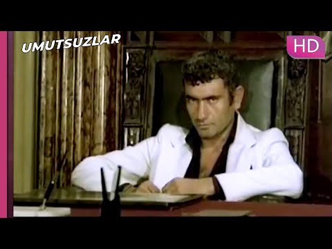 Umutsuzlar - Delikanlıyı Üç Şey Bozar! Kumar, Kadın, İçki! | Yılmaz Güney Eski Türk Romantik Filmi