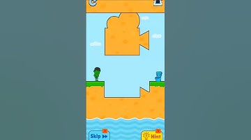 slice to save game all levels gameplay shorts video #slicetosave #puzzle #gaming