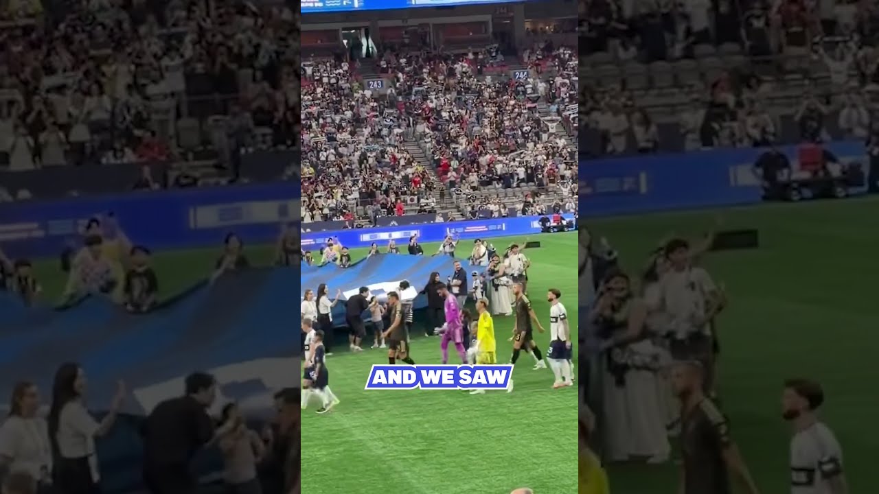 Vancouver Whitecaps are more than just a team on the pitch. It's a community.